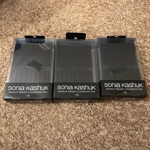 Sonia Kashuk Makeup Brush Cleaning Pad Tool Target NWT Set of 3